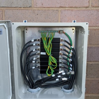 Outdoor Surge Surpressor in Box